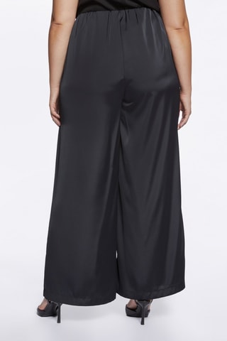 Pantalon palazzo - Noir