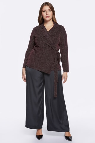 Pantalon palazzo - Noir
