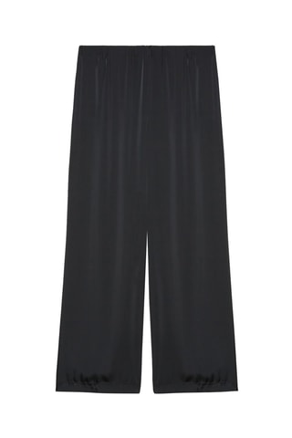 Pantalon palazzo - Noir