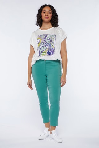 Pantalon skinny - Vert