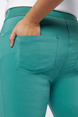 Pantalon skinny - Vert