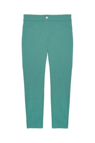 Pantalon skinny - Vert