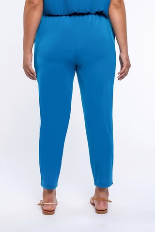 Pantalon relaxed - Bleu