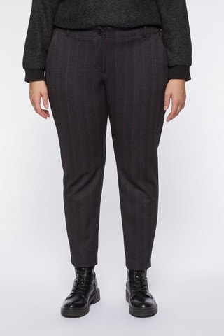 Pantalon droit - Noir
