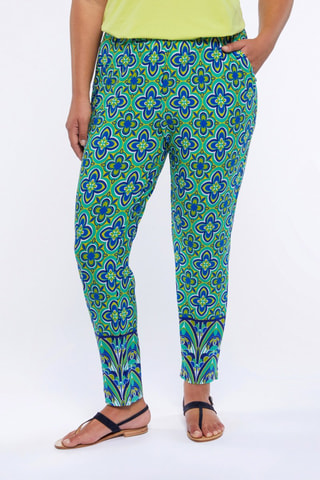 Pantalon droit - Bleu