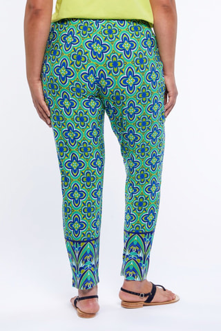 Pantalon droit - Bleu