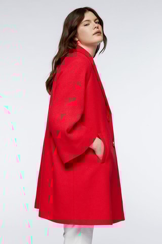 Manteau Rouge