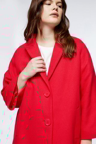 Manteau Rouge