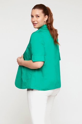 Veste Turquoise