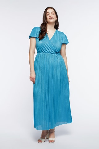 Robe longue - Bleu
