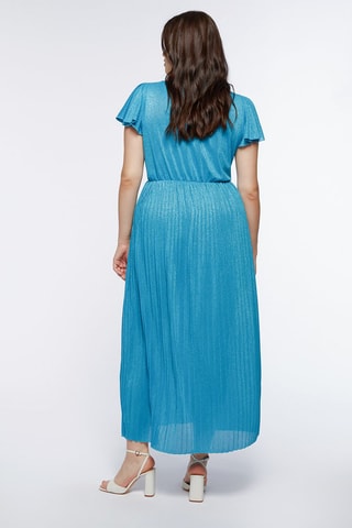Robe longue - Bleu