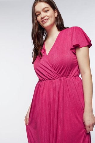 Robe longue - Rose