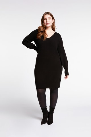 Robe pull Noir