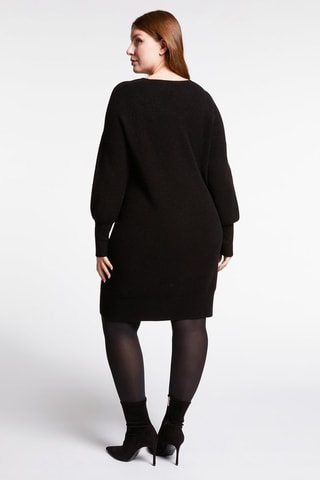 Robe pull Noir