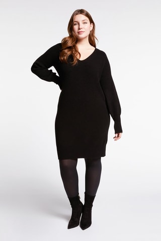 Robe pull Noir