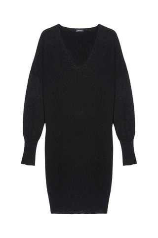 Robe pull Noir