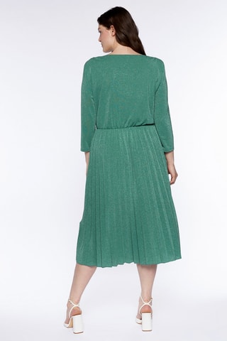 Robe midi - Vert