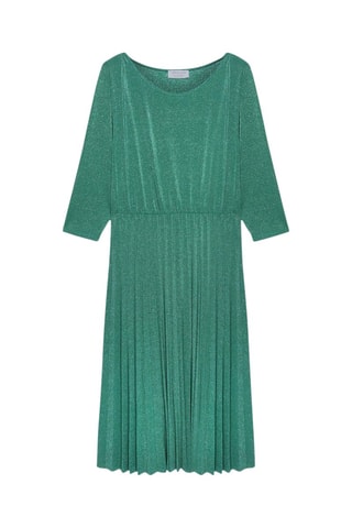 Robe midi - Vert