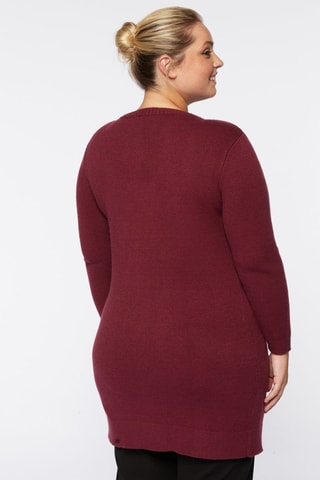 Robe pull - Bordeaux