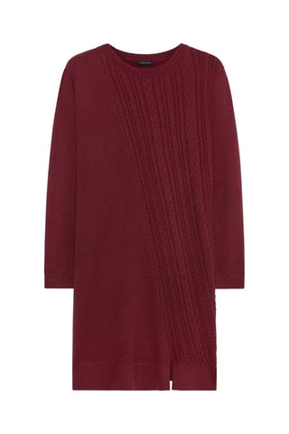 Robe pull - Bordeaux