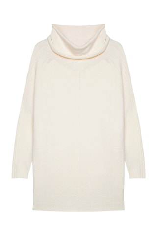 Robe pull - Blanc