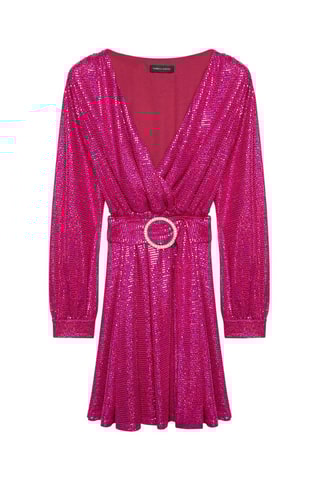 Robe patineuse - Rose