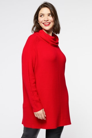 Robe pull - Rouge