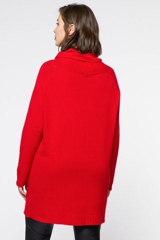 Robe pull - Rouge