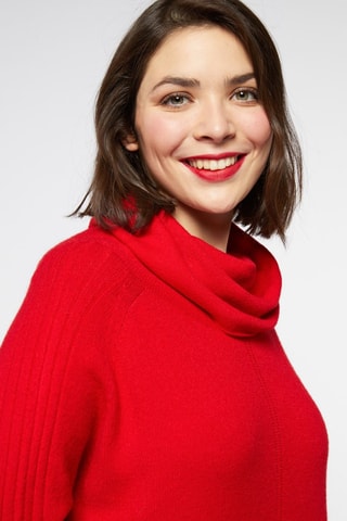 Robe pull - Rouge
