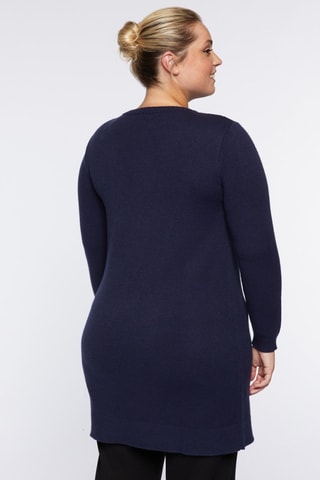 Robe pull - Bleu marine