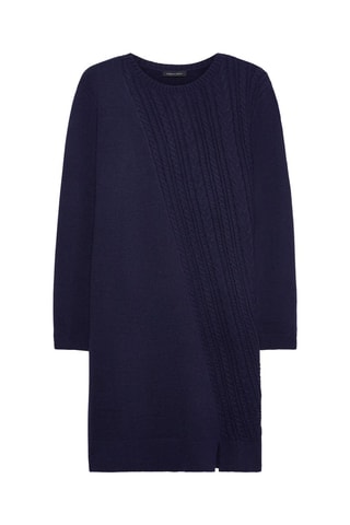 Robe pull - Bleu marine