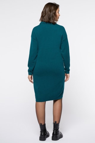 Robe pull en laine - Vert
