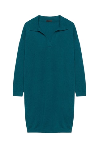 Robe pull en laine - Vert