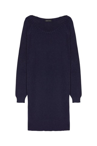 Robe pull - Bleu marine