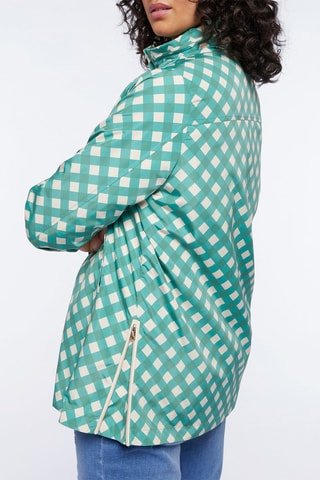 Parka - Vert et blanc