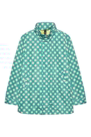 Parka - Vert et blanc