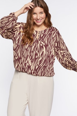 Blouse - Marron