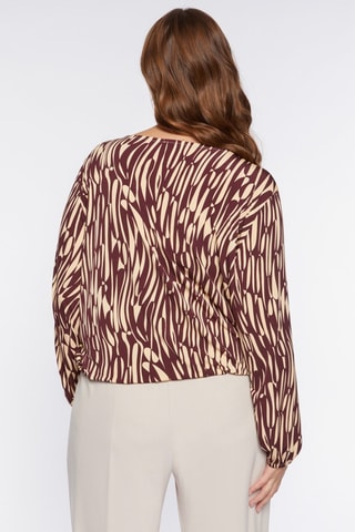 Blouse - Marron