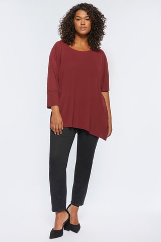 Blouse - Rouge brique