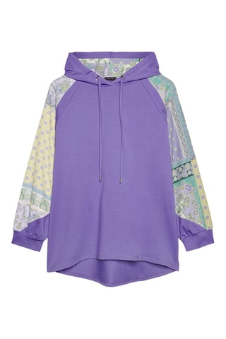 Sweat à capuche - Violet