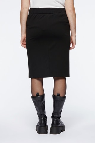 Jupe droite Noir