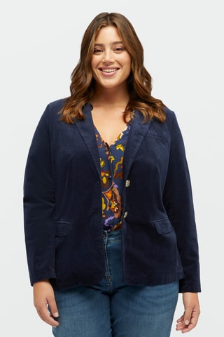 Blazer - Bleu marine