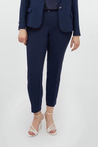 Pantalon 7/8 - Bleu marine