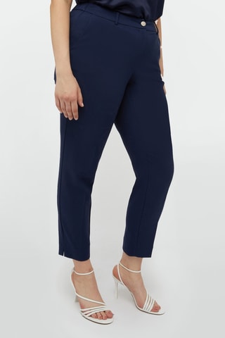 Pantalon 7/8 - Bleu marine