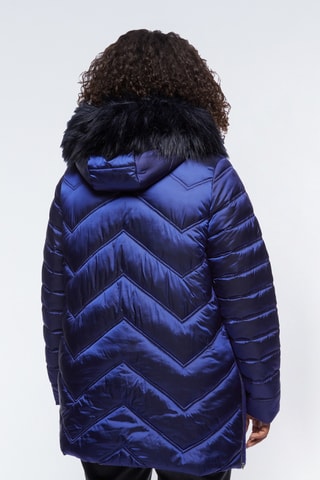 Veste en laine - Bleu