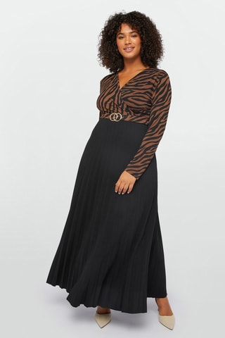 Robe longue - Noir