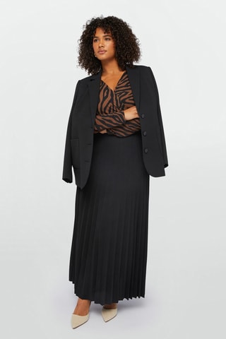 Robe longue - Noir