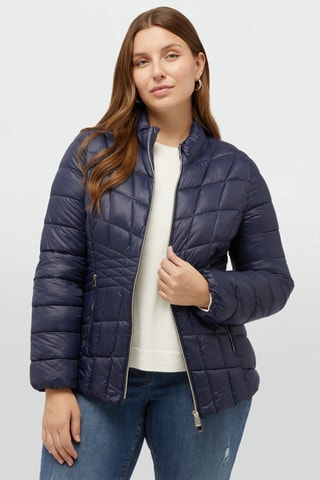 Doudoune - Bleu marine