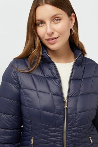 Doudoune - Bleu marine