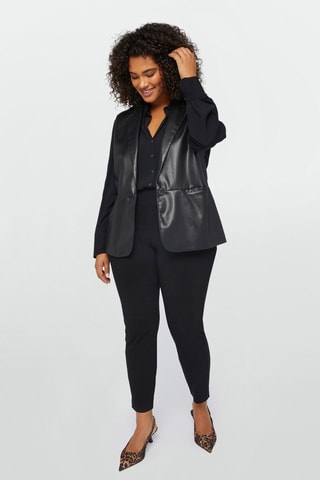 Veste sans manches - Noir